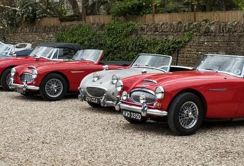 Link to the Austin Healey Club website