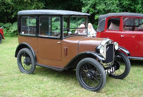 Link to the The Pre-War Austin Seven Club website
