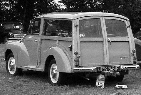 Link to the Morris Minor Owners Club website