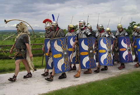 Link to the The Roman Military Research Society website