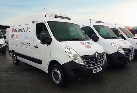 Link to the VMS Vehicle Hire website