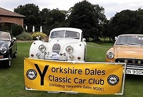 Link to the Yorkshire Dales Classic Car Club website