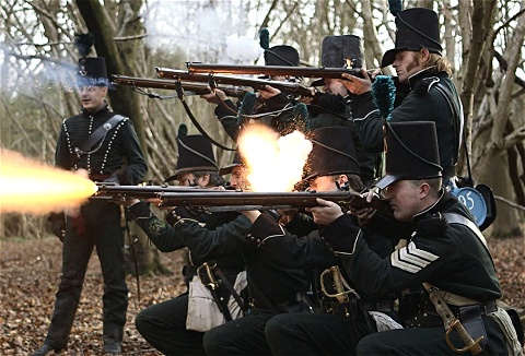 Link to the The 95th Rifles website