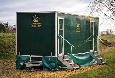 Link to the Owens Luxury Loos website