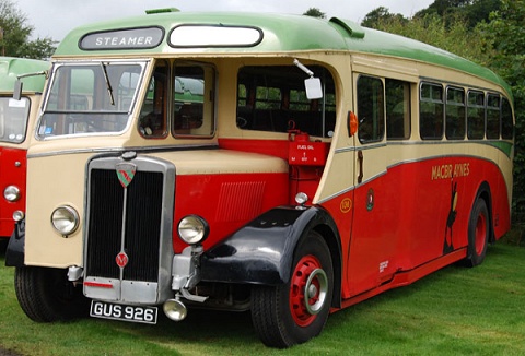 Link to the Glasgow Vintage Vehicle Trust website