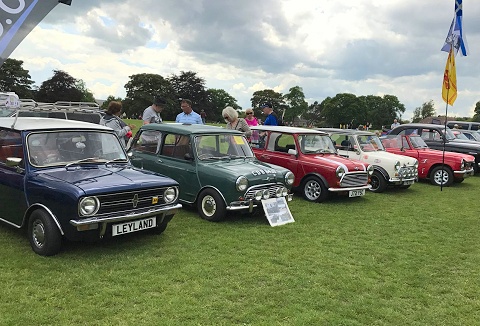 Link to the Edinburgh and Lothian's Mini Owners Club website