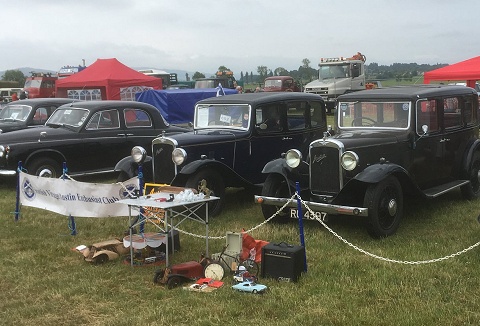 Link to the The Scottish Vintage Austin Enthusiasts Club website