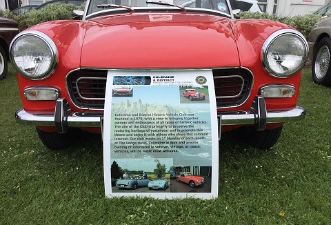 Coleraine and District Historic Vehicle Club