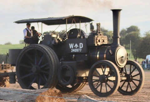 Link to the Traction Engine Club of Ulster website