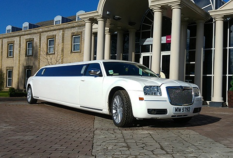 Link to the Men In White Limousines website