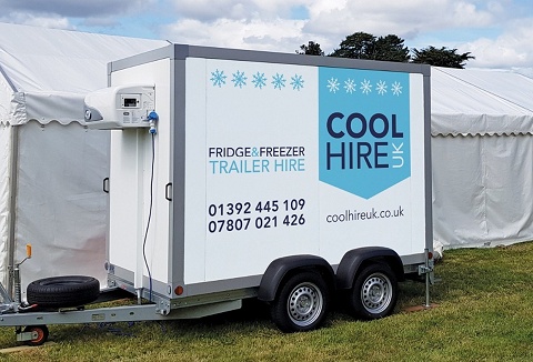 Link to the Cool Hire UK website