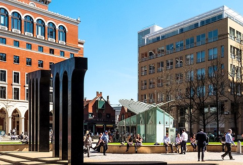 Link to the Brindleyplace website