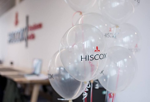 Link to the Hiscox Ltd website