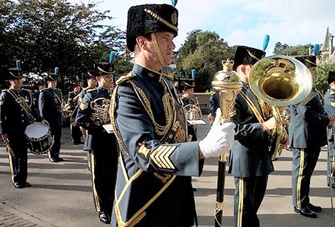 Link to the Royal Air Force Music Services website