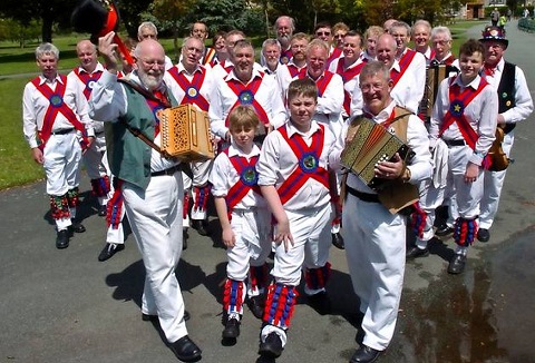 Link to the The Chalice Morris Men website