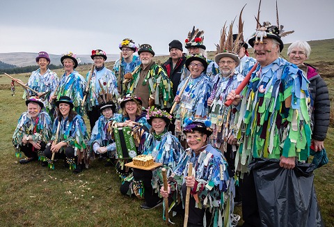 Link to the Dartmoor Border Morris website