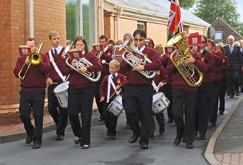 Link to the Tenbury Town Band website