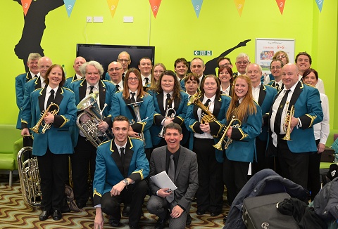 Link to the Yiewsley and West Drayton Band website