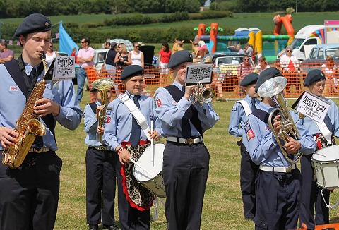 Link to the 17th Tonbridge Scout & Guide Band website