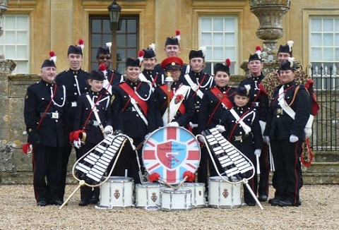 The Shires Royal British Legion Youth Band