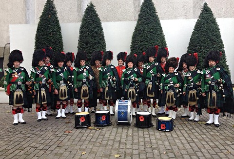 Link to the Sutherland Pipes and Drums website