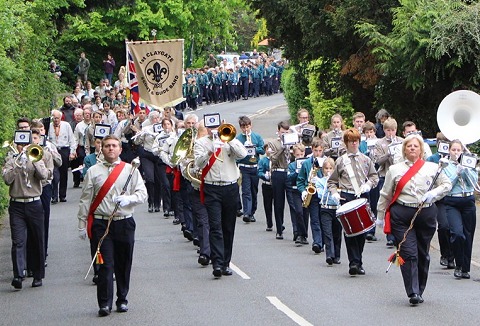 Link to the 1st Claygate Scout Group website