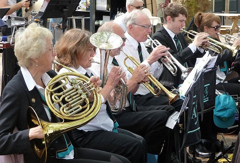 Link to the The Adur Concert Band website