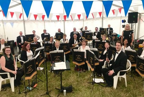 Link to the All Saints Concert Band website