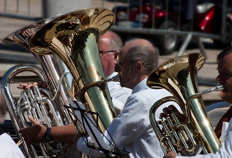 Link to the Bagshot Concert Band website