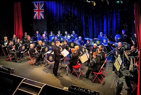 Link to the The Band of the Hampshire Constabulary website