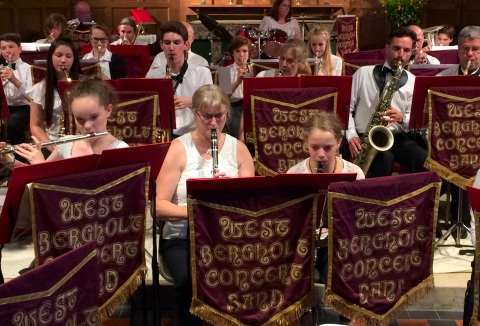 Link to the West Bergholt Concert Band website