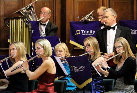 Link to the Trinity Concert Band website