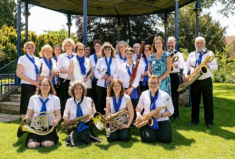 Link to the Bicester Concert Band website