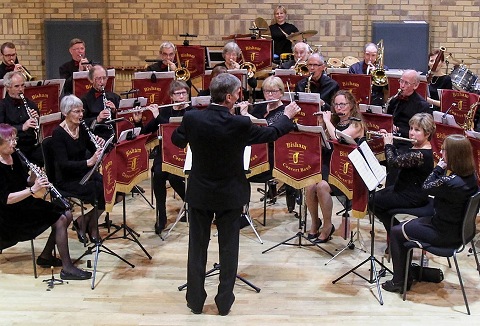 Link to the Bisham Concert Band website