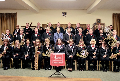 Link to the East Grinstead Concert Band website