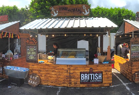 Link to the British Event Catering website