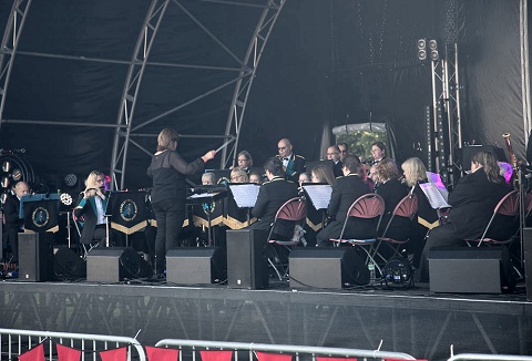 Link to the Crawley Millennium Concert Band website