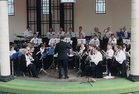 Link to the Croydon Symphonic Band website