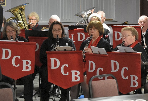 Link to the Dartford Concert Band website