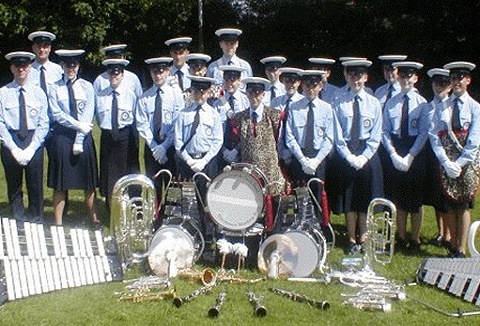 Link to the Thurmaston Marching Brass website