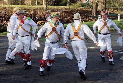 Link to the Foresters Morris and Sword Dance Club website