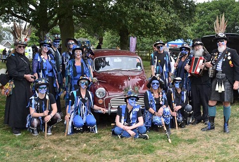 Link to the Bakanalia Border Morris website