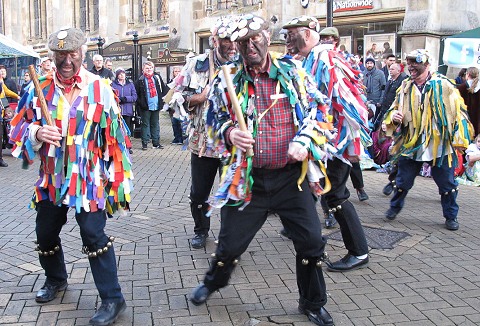 Link to the Rutland Morris Men website