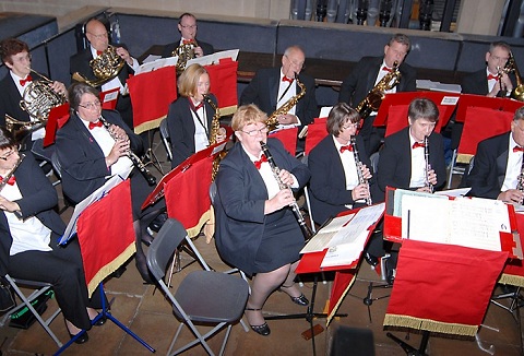 Link to the Hallamshire Military Concert Band website