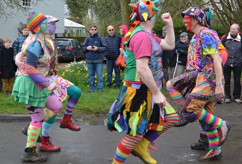 Link to the Gog Magog Molly website