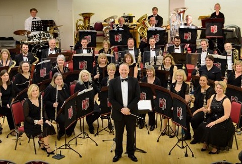 Link to the Huntingdonshire Concert Band website