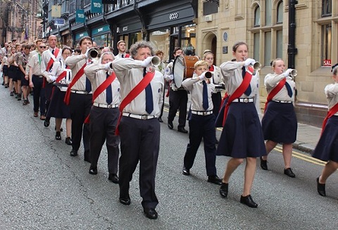 Alderley District Scout Band