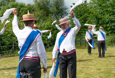 Link to the Abram Morris Dancers website