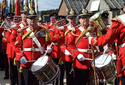 Link to the The Yorkshire Volunteers Band website