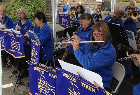 Link to the Brecon Town Concert Band website